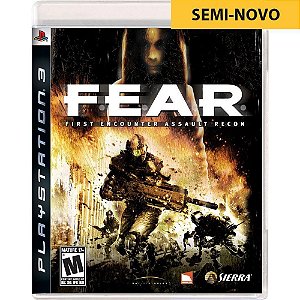 Jogo FEAR - PS3 Seminovo