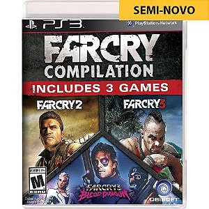 Jogo Far Cry Compilation - PS3 Seminovo
