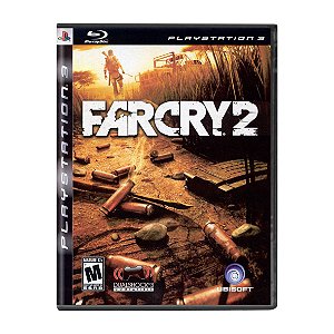 Jogo Far Cry 2 - PS3 Seminovo