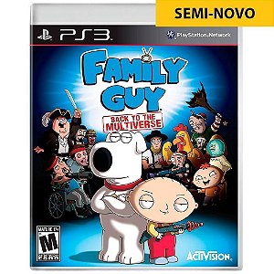Jogo Family Guy Back to The Multiverse - PS3 Seminovo