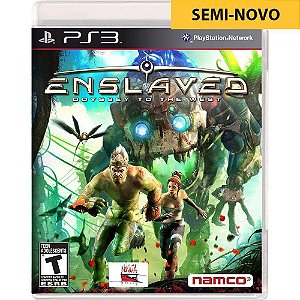 Jogo Enslaved Odyssey To The West - PS3 Seminovo