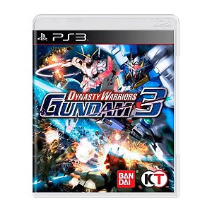 Jogo Dynasty Warriors Gundam 3 - PS3 Seminovo