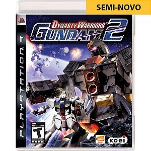 Jogo Dynasty Warriors Gundam 2 - PS3 Seminovo