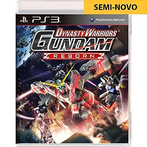 Jogo Dynasty Warriors Gundam - PS3 Seminovo