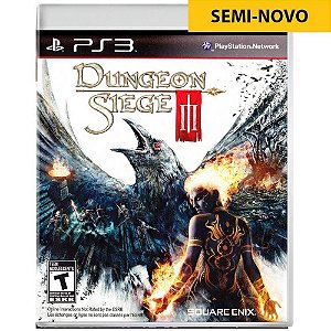 Jogo Dungeon Siege 3 - PS3 Seminovo