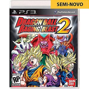 Jogo Dragon Ball Raging Blast 2 - PS3 Seminovo