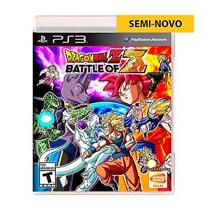 Jogo Dragon Ball Z Battle of Z - PS3 Seminovo