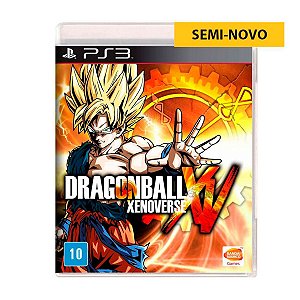 Jogo Dragon Ball Xenoverse XV - PS3 Seminovo