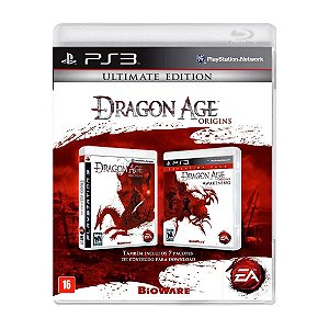 Jogo Dragon Age Origins - PS3 Seminovo