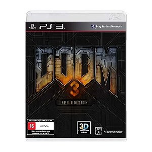 Jogo Doom 3 BFG Edition - PS3 Seminovo