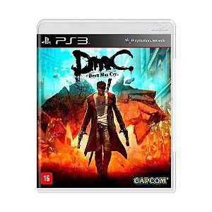 Jogo DmC Devil May Cry - PS3 Seminovo