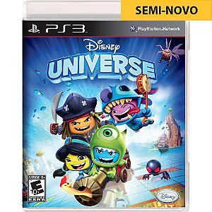 Jogo Disney Universe - PS3 Seminovo