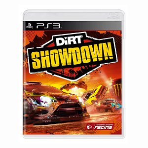 Jogo Dirt Showdown - PS3 Seminovo