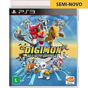 Jogo Digimon All-Star Rumble - PS3 Seminovo
