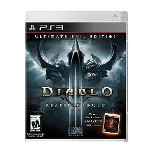 Jogo Diablo III Reaper of Souls - PS3 Seminovo