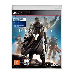 Jogo Destiny - PS3 Seminovo