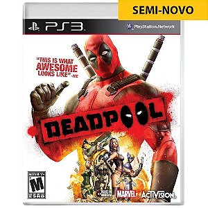 Jogo Deadpool - PS3 Seminovo
