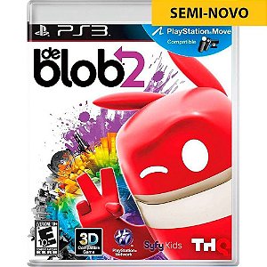 Jogo de Blob 2 - PS3 Seminovo
