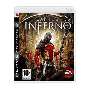 Jogo Dantes Inferno - PS3 Seminovo