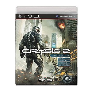 Jogo Crysis 2 - PS3 Seminovo