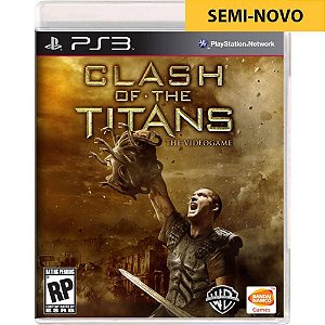 Jogo Clash of The Titans The Videogame - PS3 Seminovo