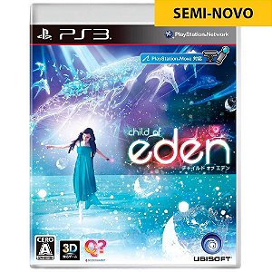 Jogo Child of Eden - PS3 Seminovo