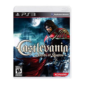 Jogo Castlevania Lords of Shadow - PS3 Seminovo