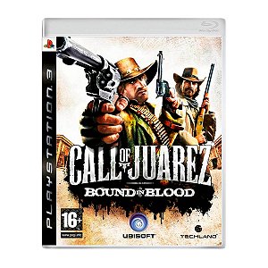 Jogo Call of Juarez Bound in Blood - PS3 Seminovo