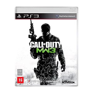 Jogo Call of Duty Modern Warfare 3 - PS3 Seminovo