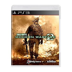 Jogo Call of Duty Modern Warfare 2 - PS3 Seminovo