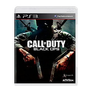 Jogo Call of Duty Black Ops - PS3 Seminovo