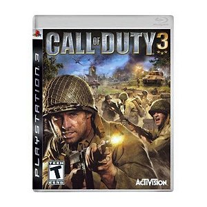 Jogo Call Of Duty 3 - PS3 Seminovo