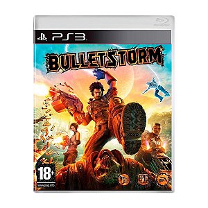 Jogo BulletStorm - PS3 Seminovo