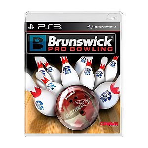 Jogo Brunswick Pro Bowling - PS3 Seminovo