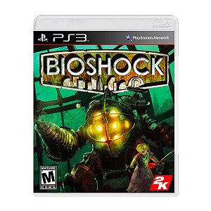 Jogo Bioshock - PS3 Seminovo