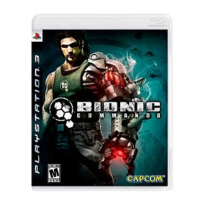 Jogo Bionic Commando - PS3 Seminovo