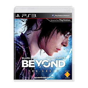 Jogo Beyond Two Souls - PS3 Seminovo