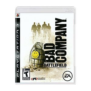 Jogo Battlefield Bad Company - PS3 Seminovo