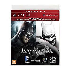 Seminovo - Batman Arkham Asylum - PS3