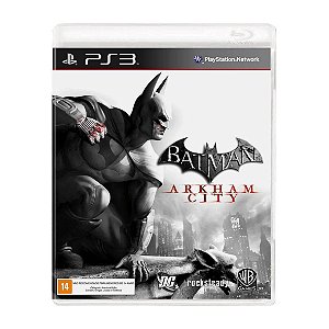 Jogo Batman Arkham City - PS3 Seminovo