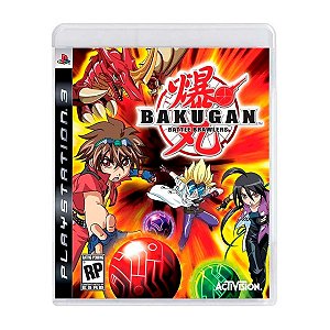 Jogo Bakugan Battle Brawlers - PS3 Seminovo