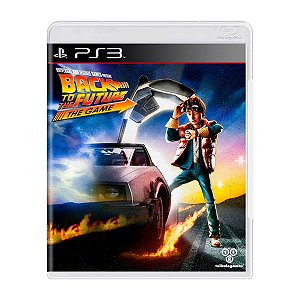 Jogo Back To The Future The Game - PS3 Seminovo