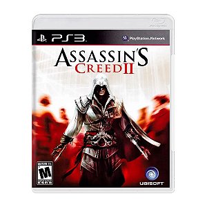 Jogo AssassinS Creed II - PS3 Seminovo