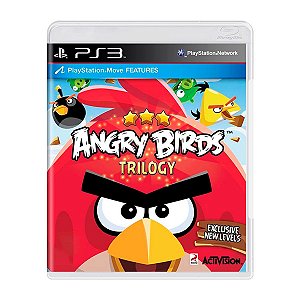 Jogo Angry Birds Trilogy - PS3 Seminovo