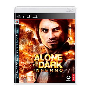 Jogo Alone in The Dark Inferno - PS3 Seminovo