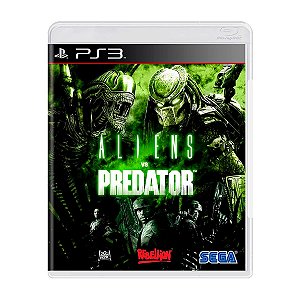 Jogo Aliens Vs Predator - PS3 Seminovo