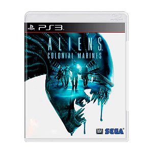 Jogo Aliens Colonial Marines - PS3 Seminovo