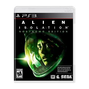Jogo Alien Isolation - PS3 Seminovo