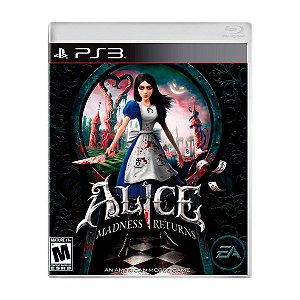 Jogo Alice Madness Returns - PS3 Seminovo