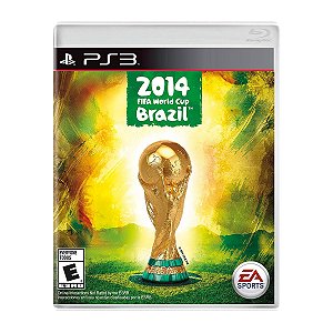 Jogo Copa do Mundo FIFA Brasil 2014 - PS3 Seminovo